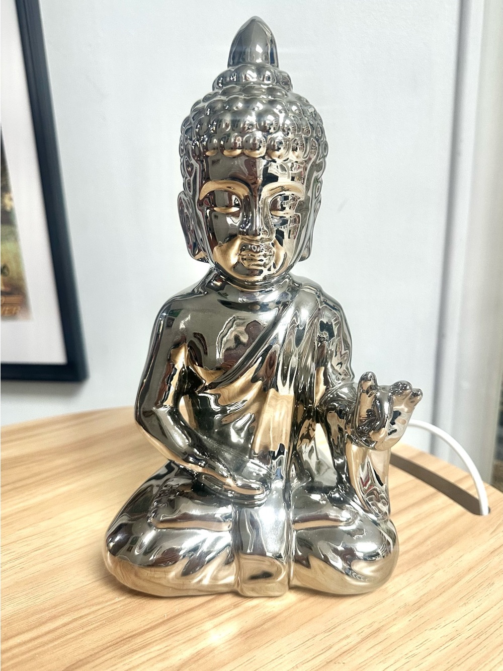 Silver Buddha